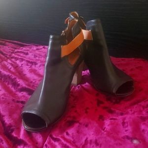 Clarks Block Heels